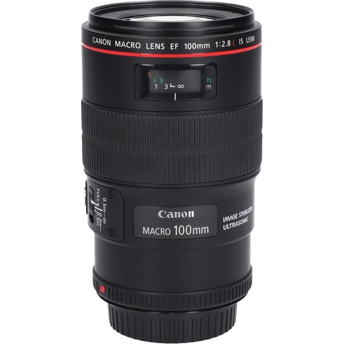 ＥＦ１００ｍｍ　Ｆ２．８Ｌ　ＭＡＣＲＯ　ＩＳ　ＵＳＭ