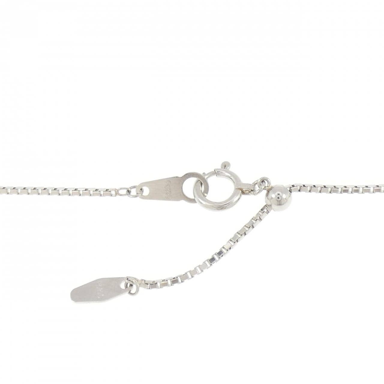 PT900/PT850 ブラックオパール ネックレス 9.42CT