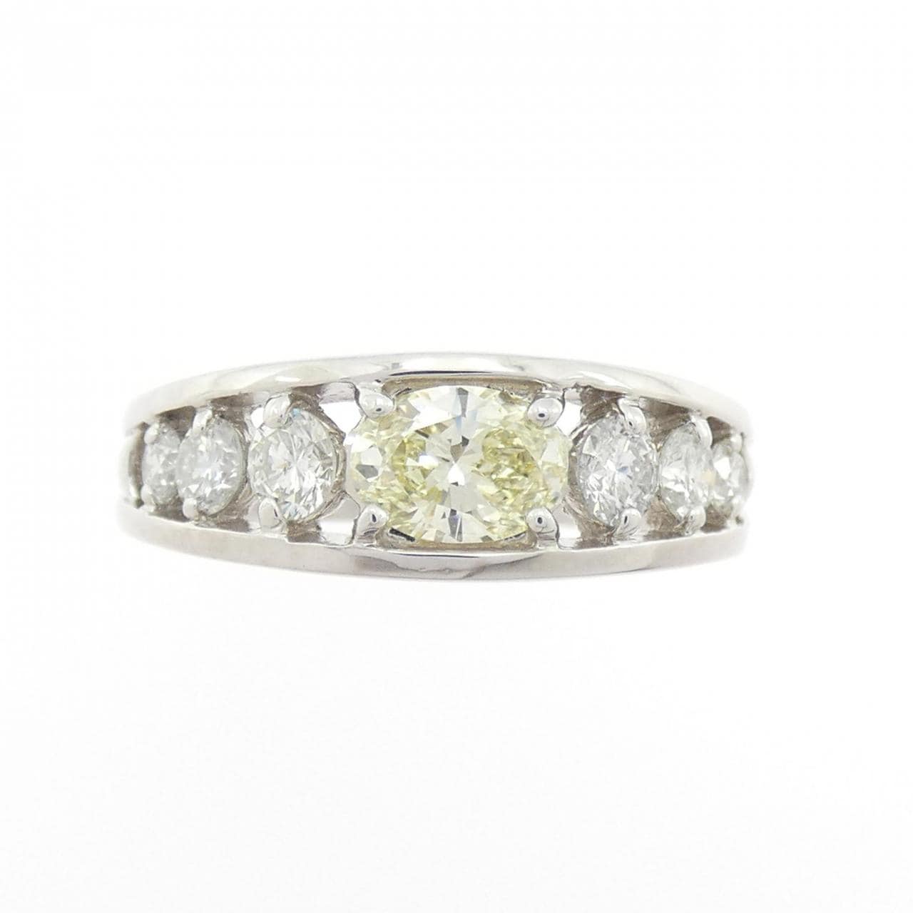 PT900 ダイヤモンド リング 0.501CT