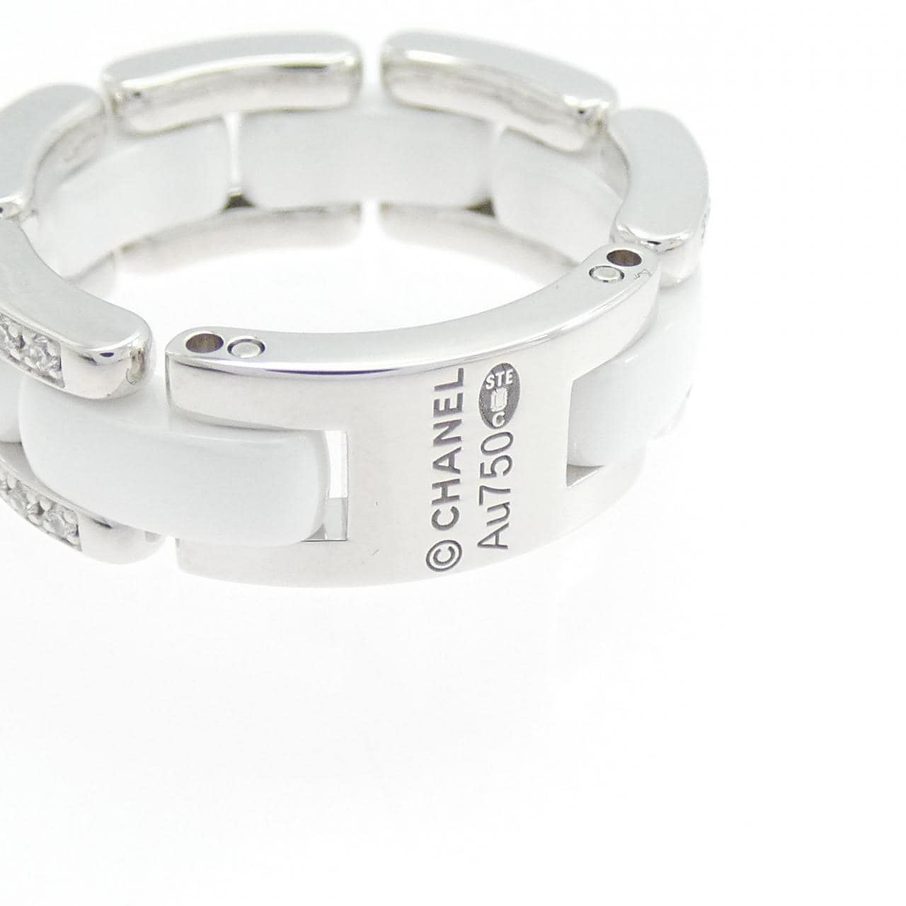 シャネル ウルトラコレクション ミディアム リング