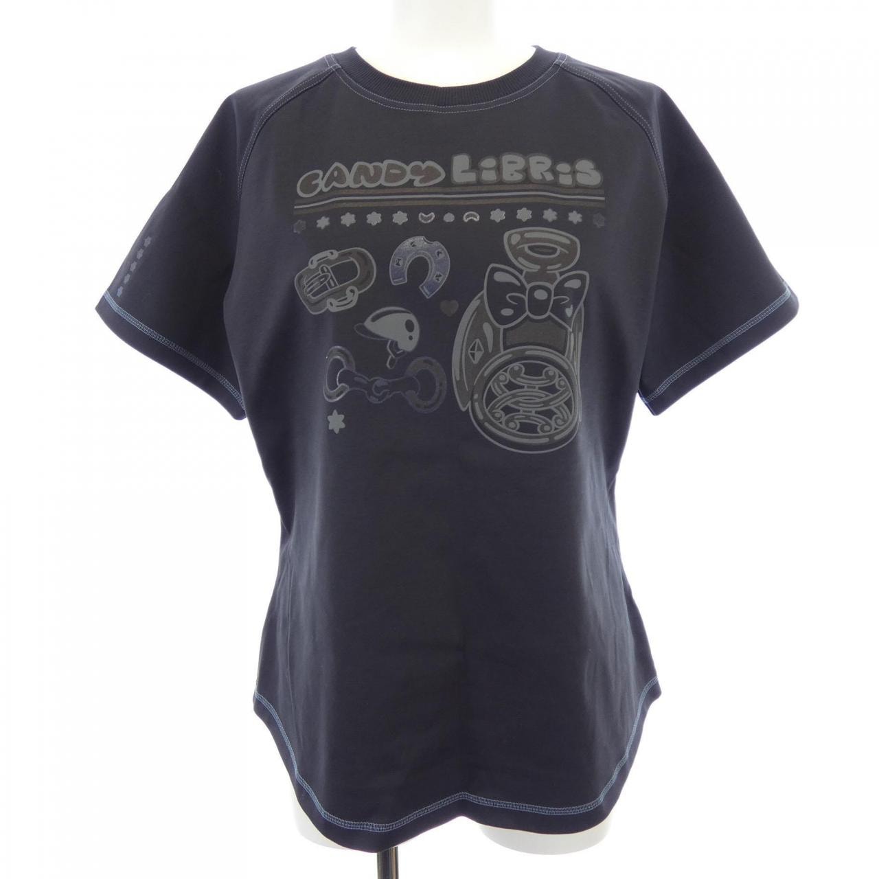 エルメス HERMES CANDY LIBRIS 5H4630DC Tシャツ
