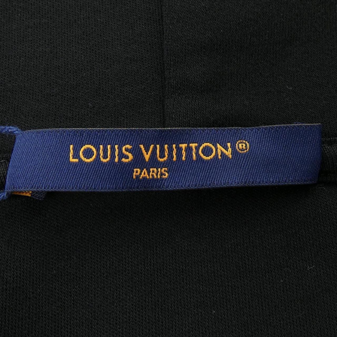 ルイヴィトン LOUIS VUITTON エンブロイダードジップジャージーフーディ HRY42WCFJ パーカー