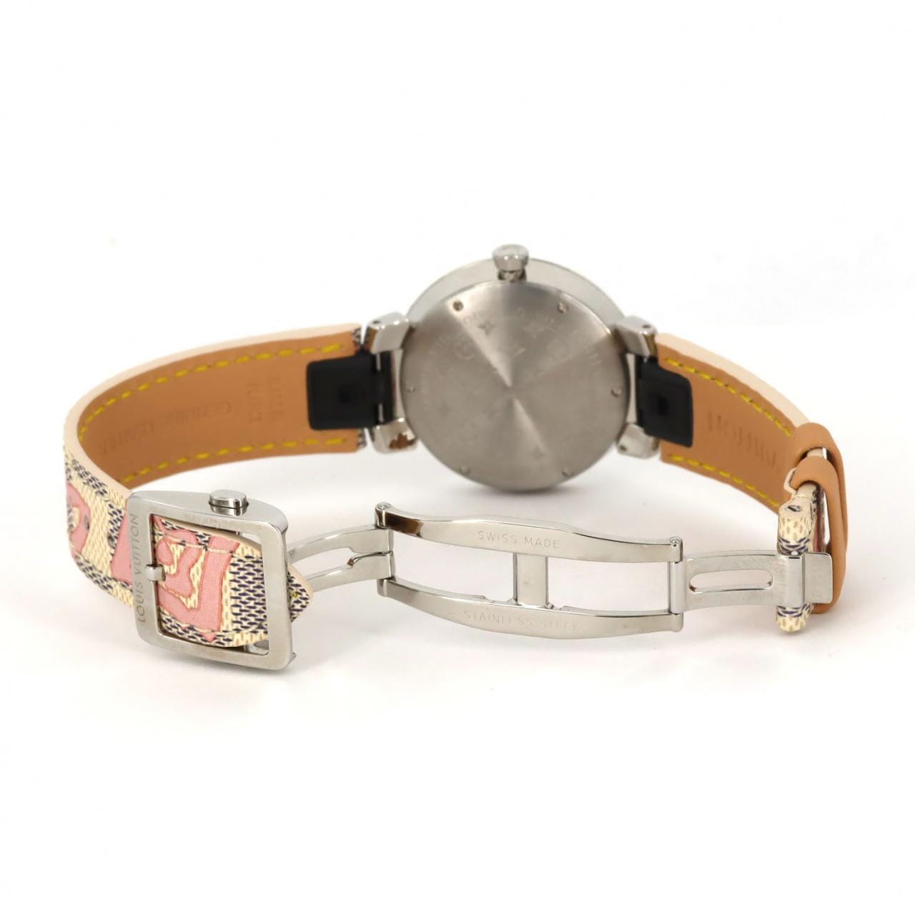 ルイヴィトン タンブールモノグラム･8P Q13MJ SS クォーツ