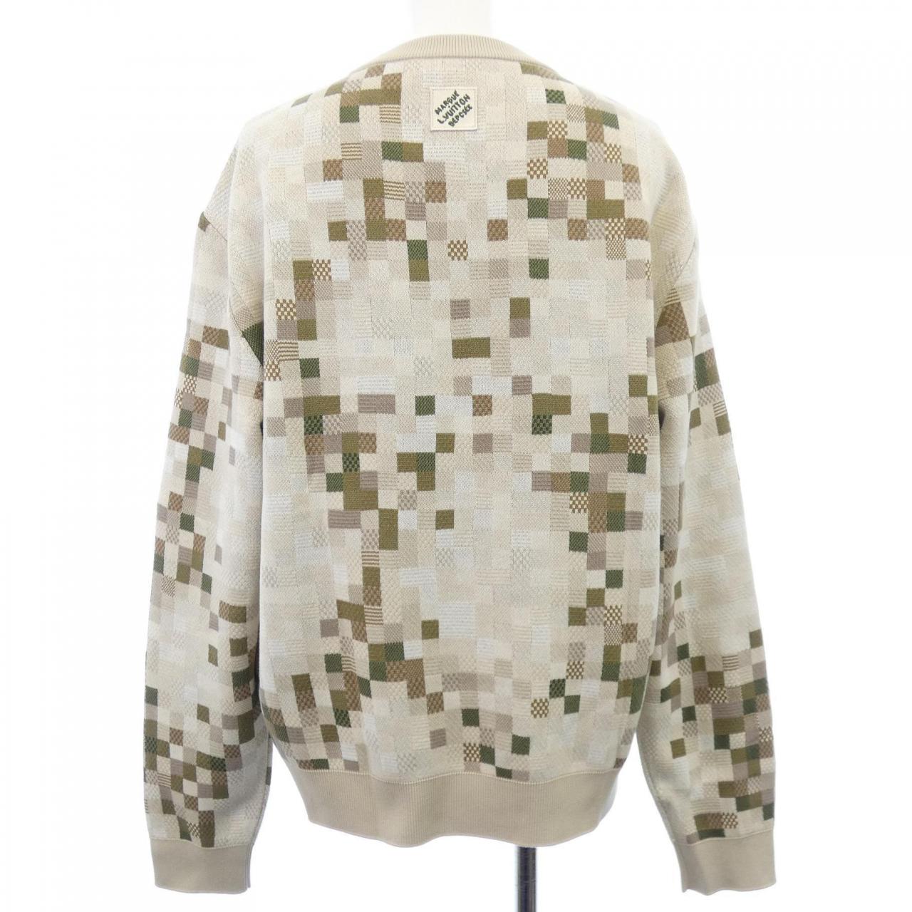 ルイヴィトン LOUIS VUITTON グラフィッククルーネック HSN29WAUR ニット