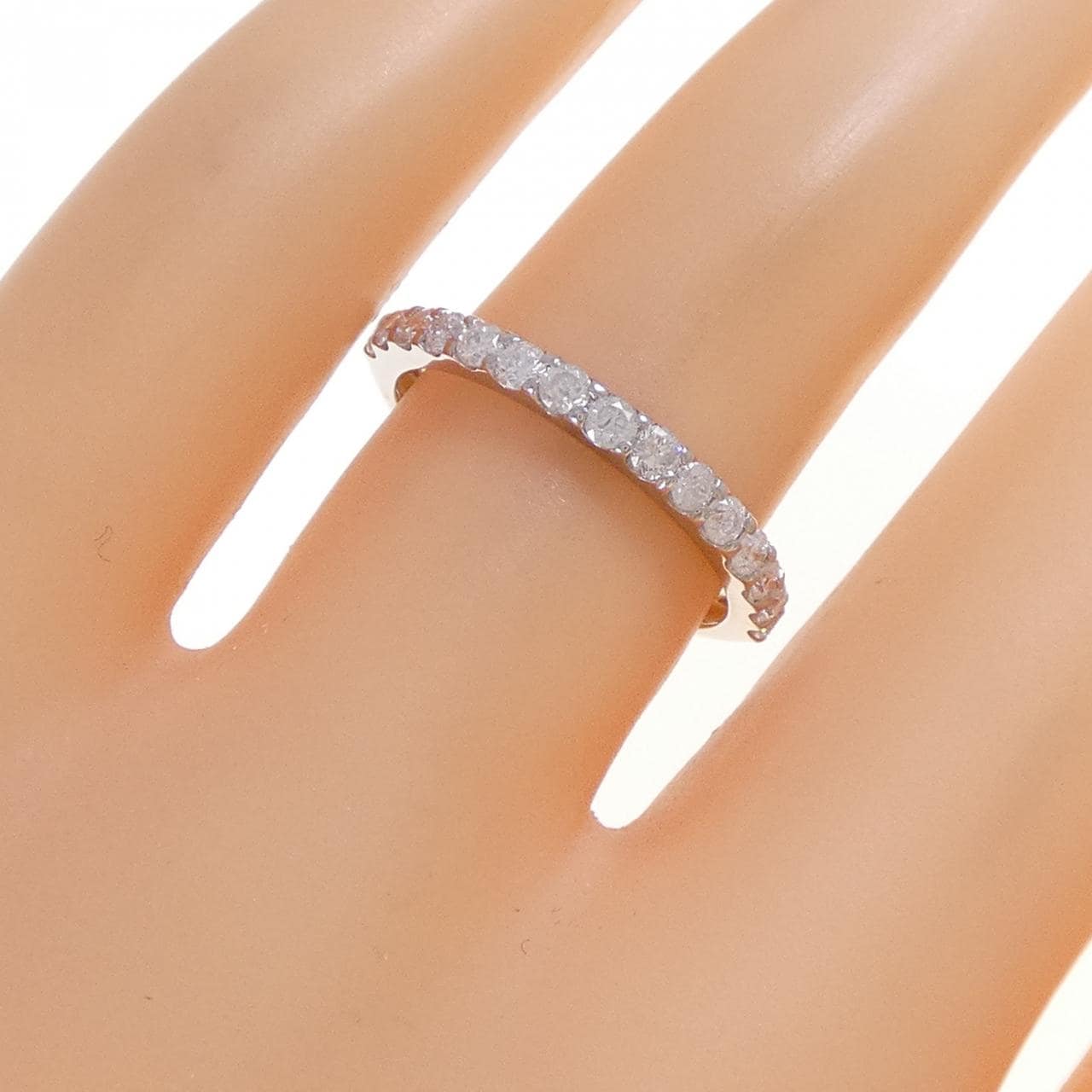 PT900 Diamond Ring 0.50CT
