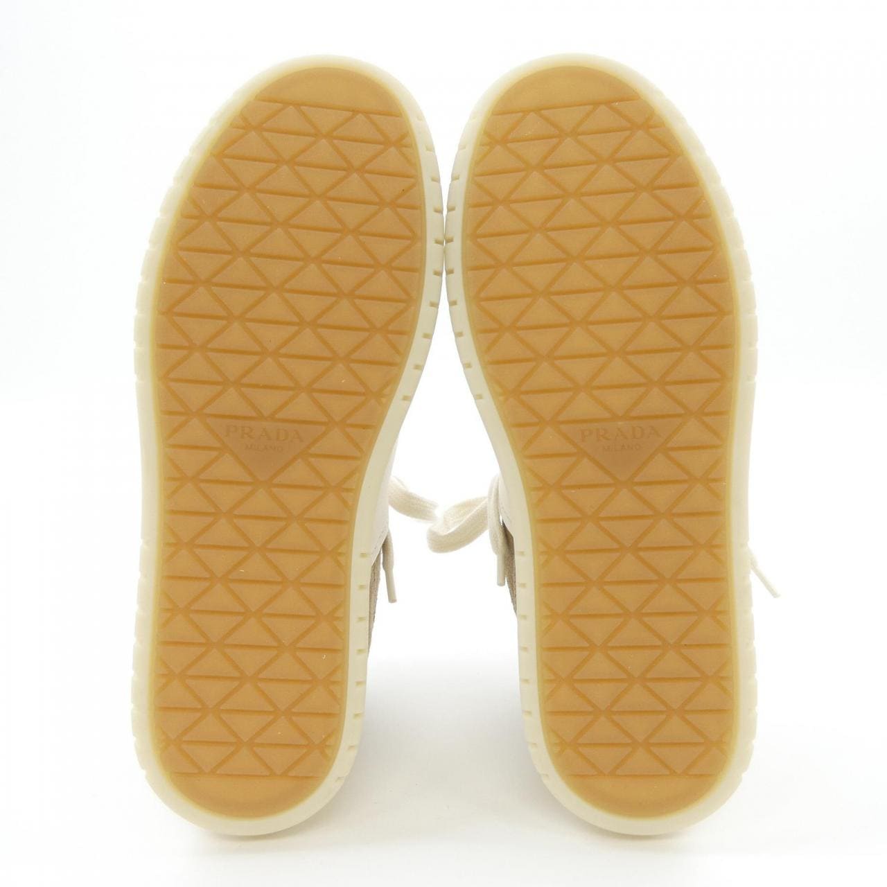 プラダ PRADA トライアングルロゴ ダウンタンン 1E792M スニーカー