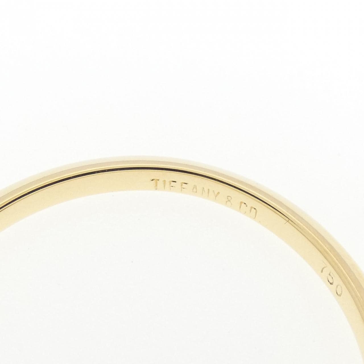 ティファニー バンド リング