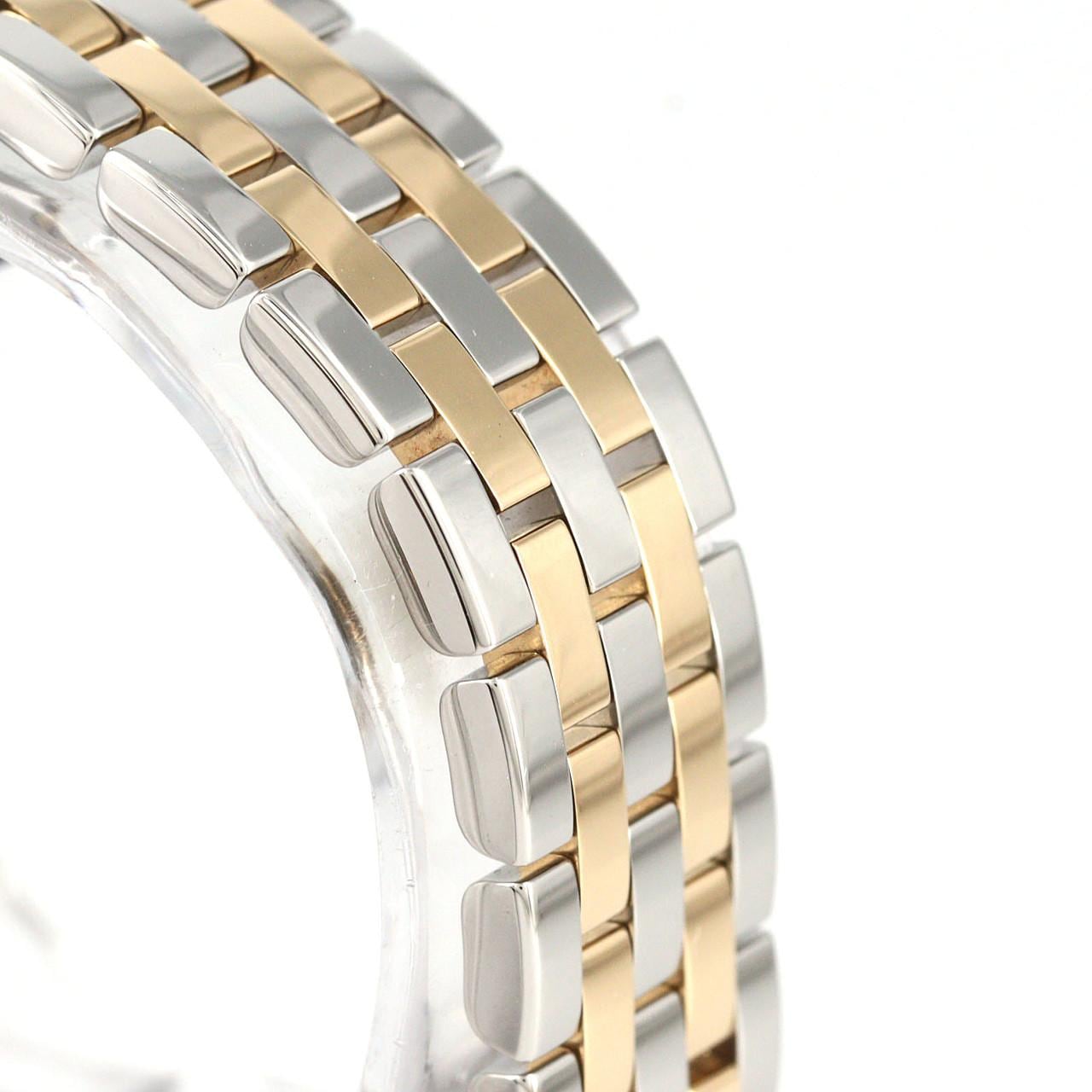 カルティエ サントスドゥモワゼルSM コンビ W25066Z6 SSxYG クォーツ