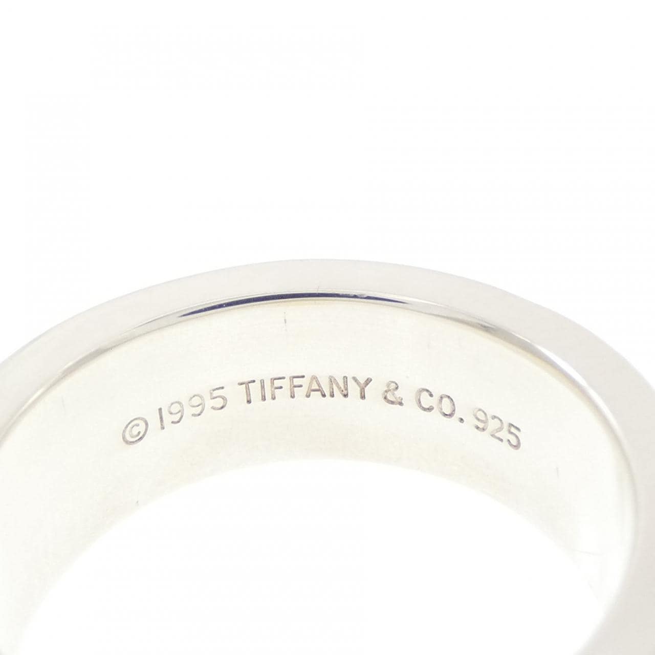 【ヴィンテージ】ティファニー 925/750YG リング