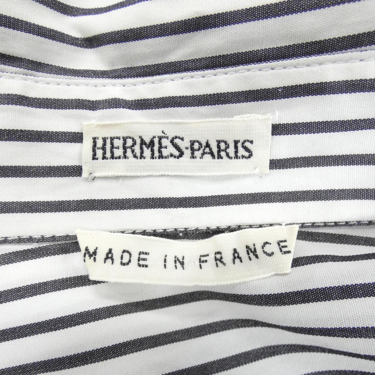 【ヴィンテージ】エルメス HERMES ヴァルーズ VAREUSE シャツ