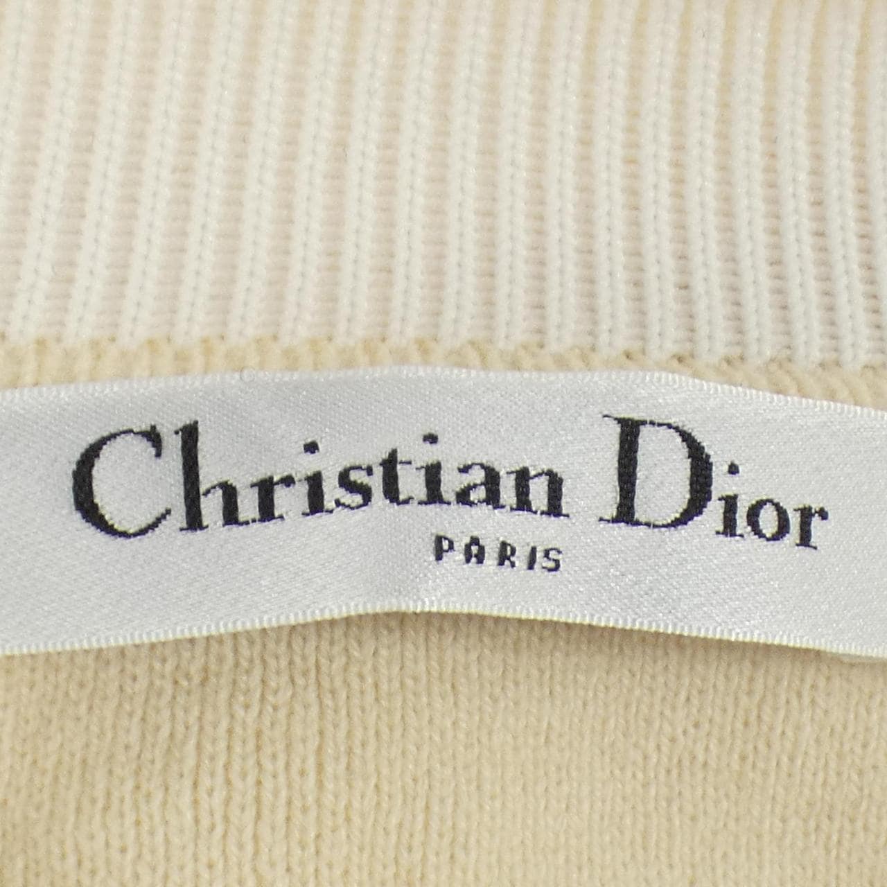 クリスチャンディオール CHRISTIAN DIOR ディオールオブリーク 214S55AM103 ニット