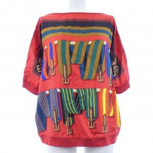 エルメス HERMES LES SANGLES 57-7752 ツイルレーヌ トップス