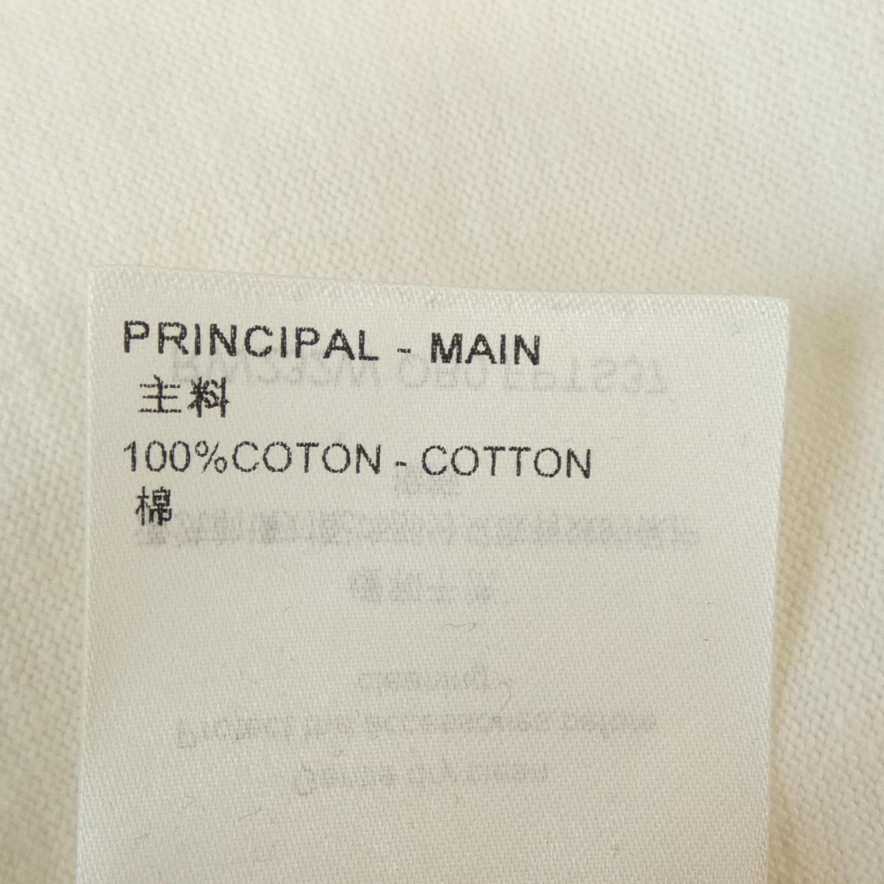 ルイヴィトン LOUIS VUITTON コントラストトリムTシャツ FPTS37OB0 Tシャツ