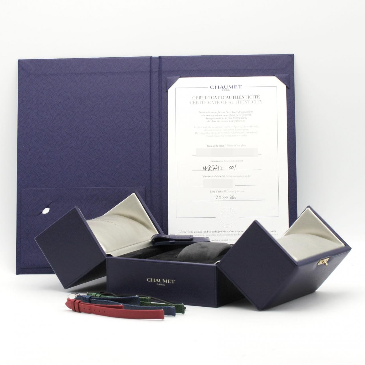 ショーメ オルタンシア /D W85412-001 SS クォーツ