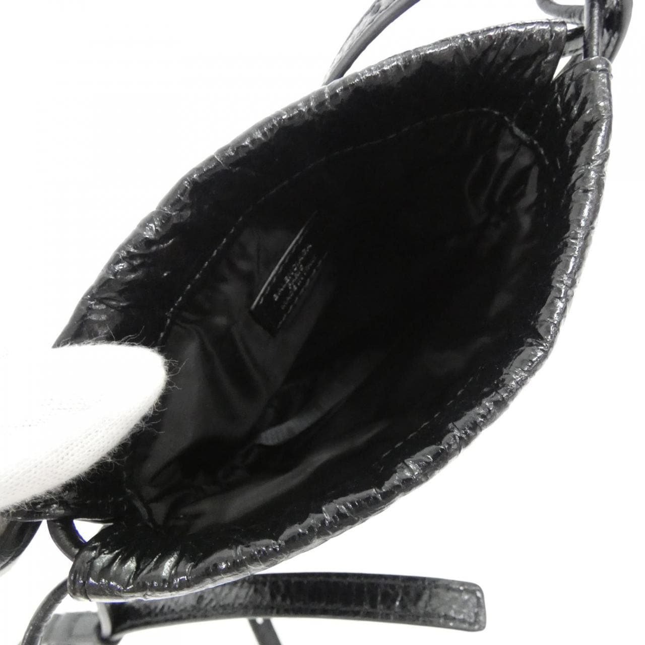 【未使用品】バレンシアガ SHOPPER PHONE HOLDER 852930 2ABH6 フォンケース