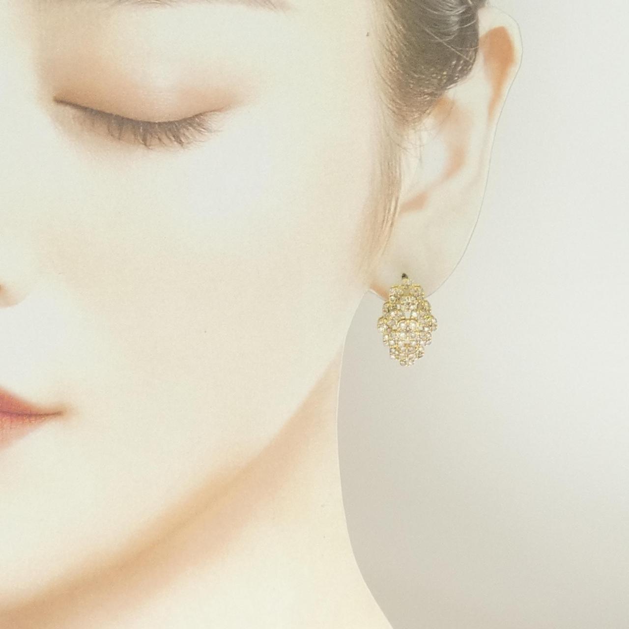 K18YG ダイヤモンド ピアス 2.00CT