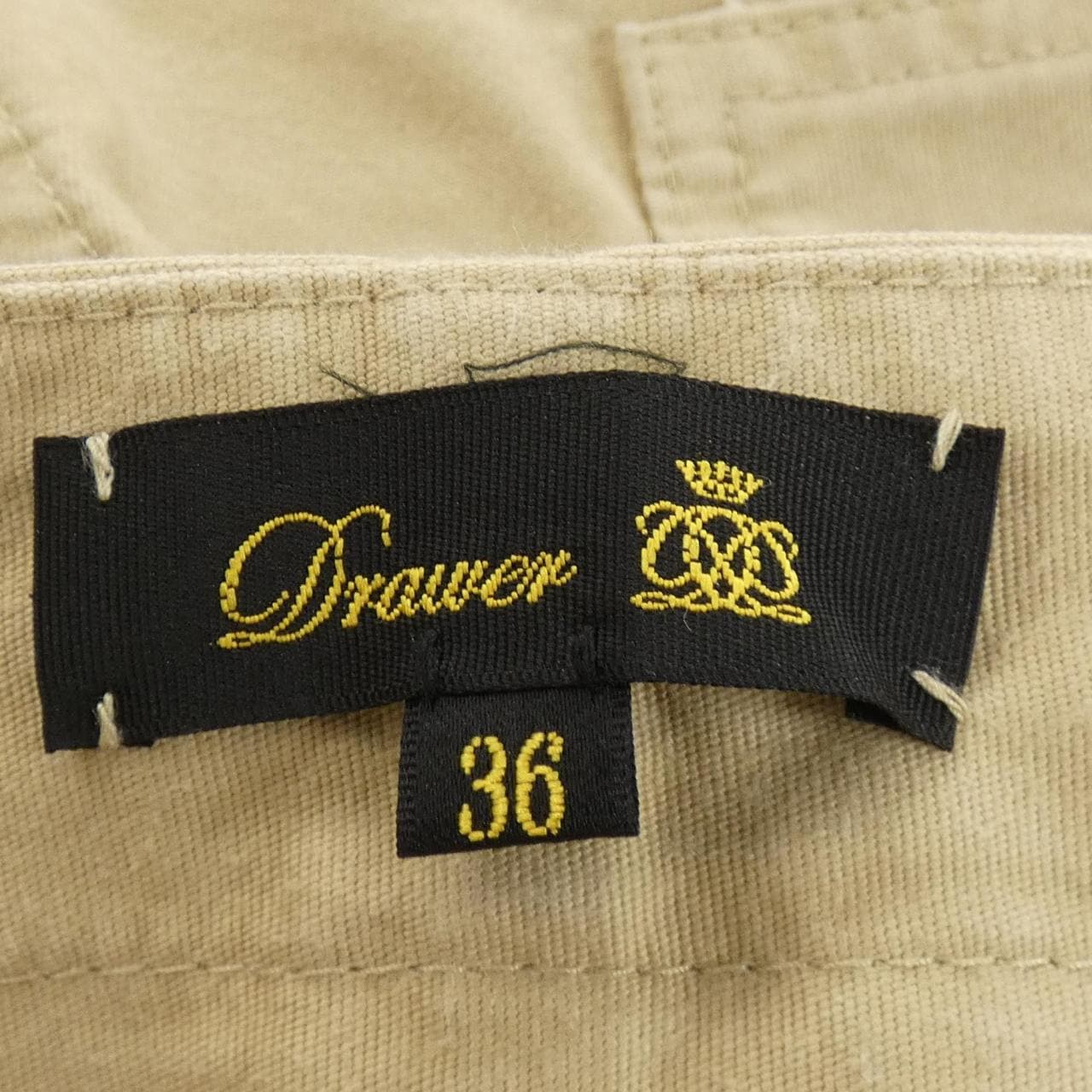 ドゥロワー DRAWER 6514-299-0725 パンツ