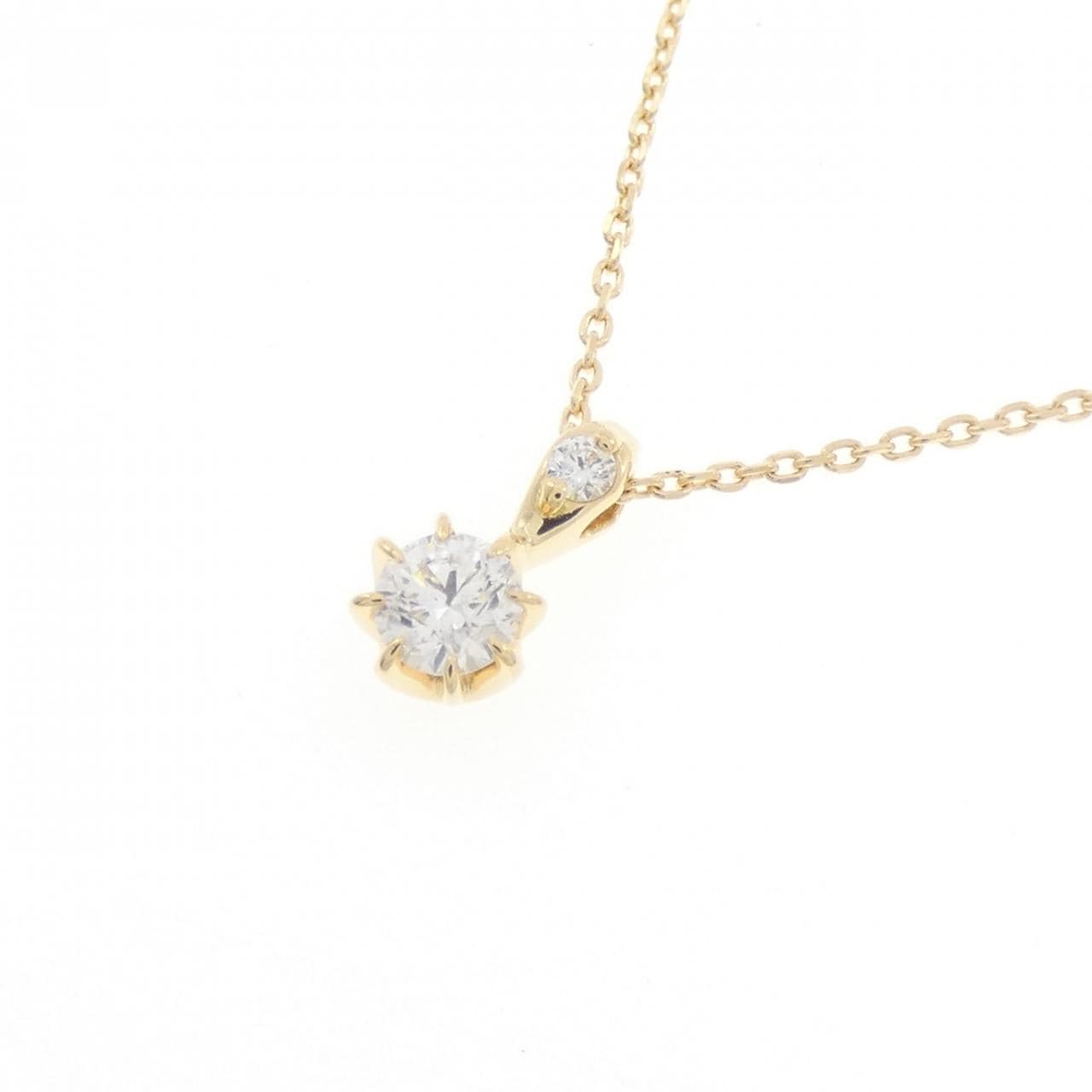 スタージュエリー ダイヤモンド ネックレス 0.16CT