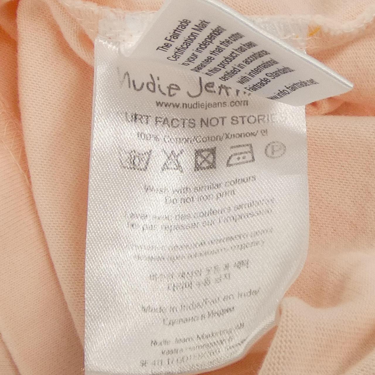 ヌーディージーンズ NUDIE JEANS Tシャツ