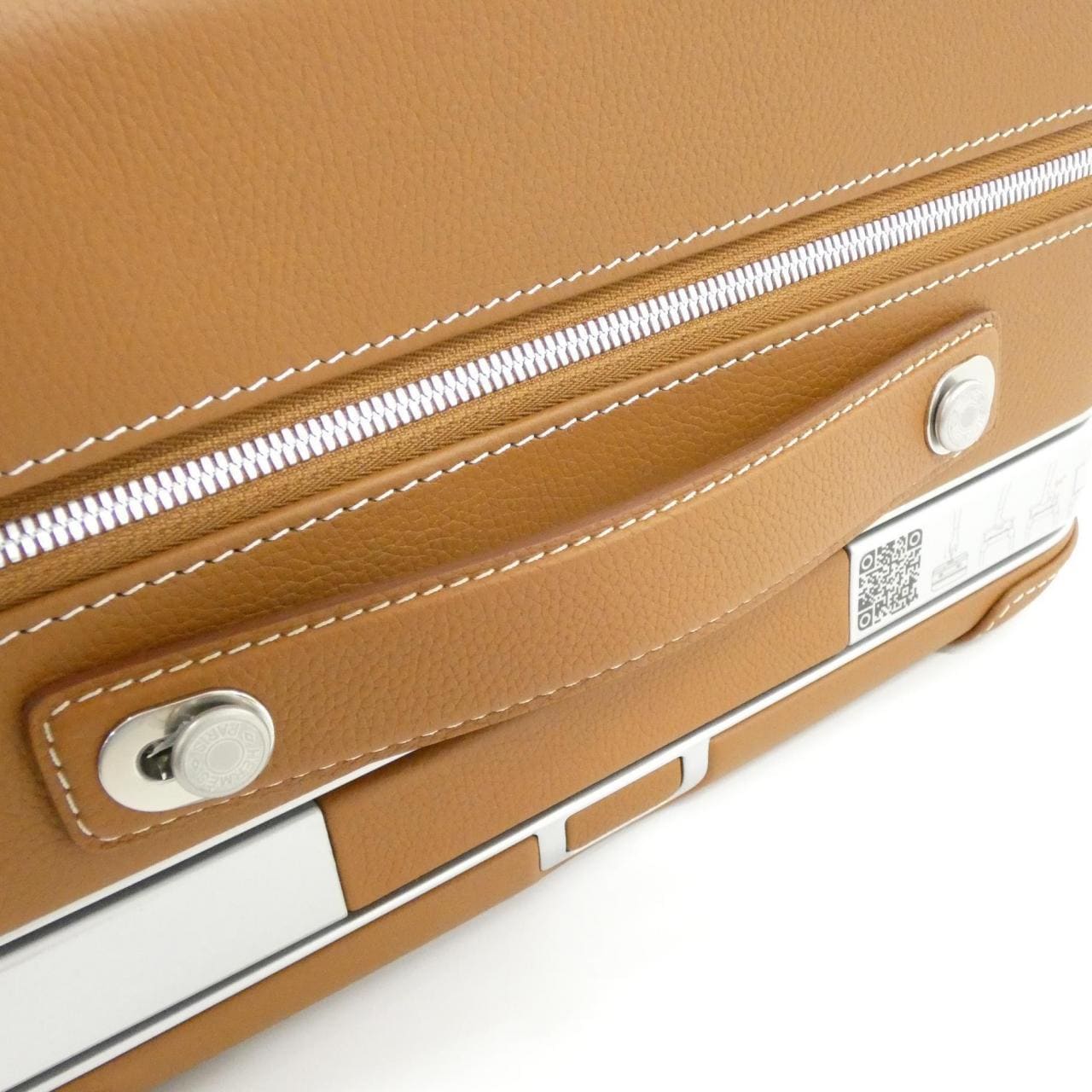 【未使用品】エルメス アール.エム.エス 24L 082278CM キャリーバッグ