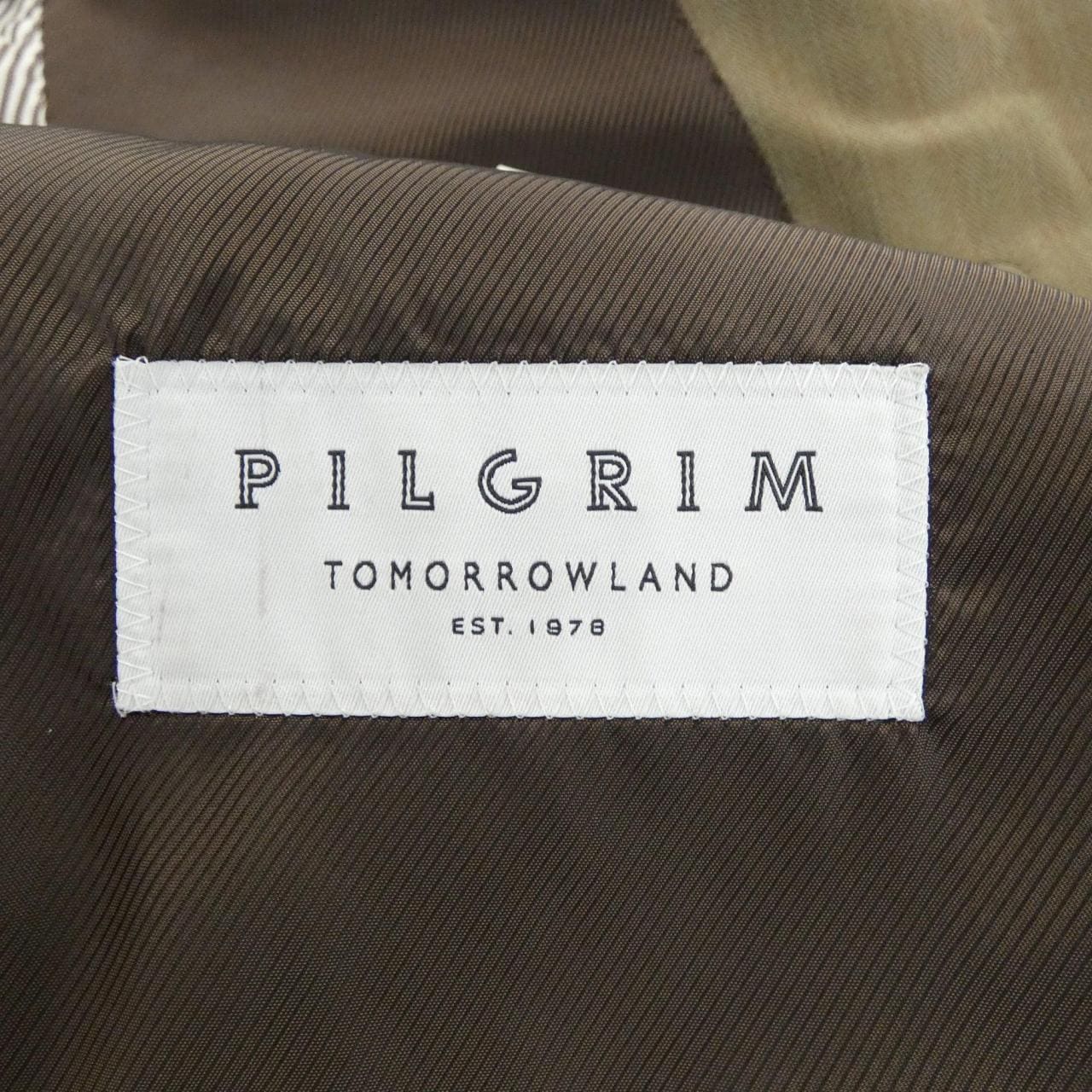 トゥモローランドピルグリム TOMORROWLAND PILGRIM 61-06-31-06406 スーツ
