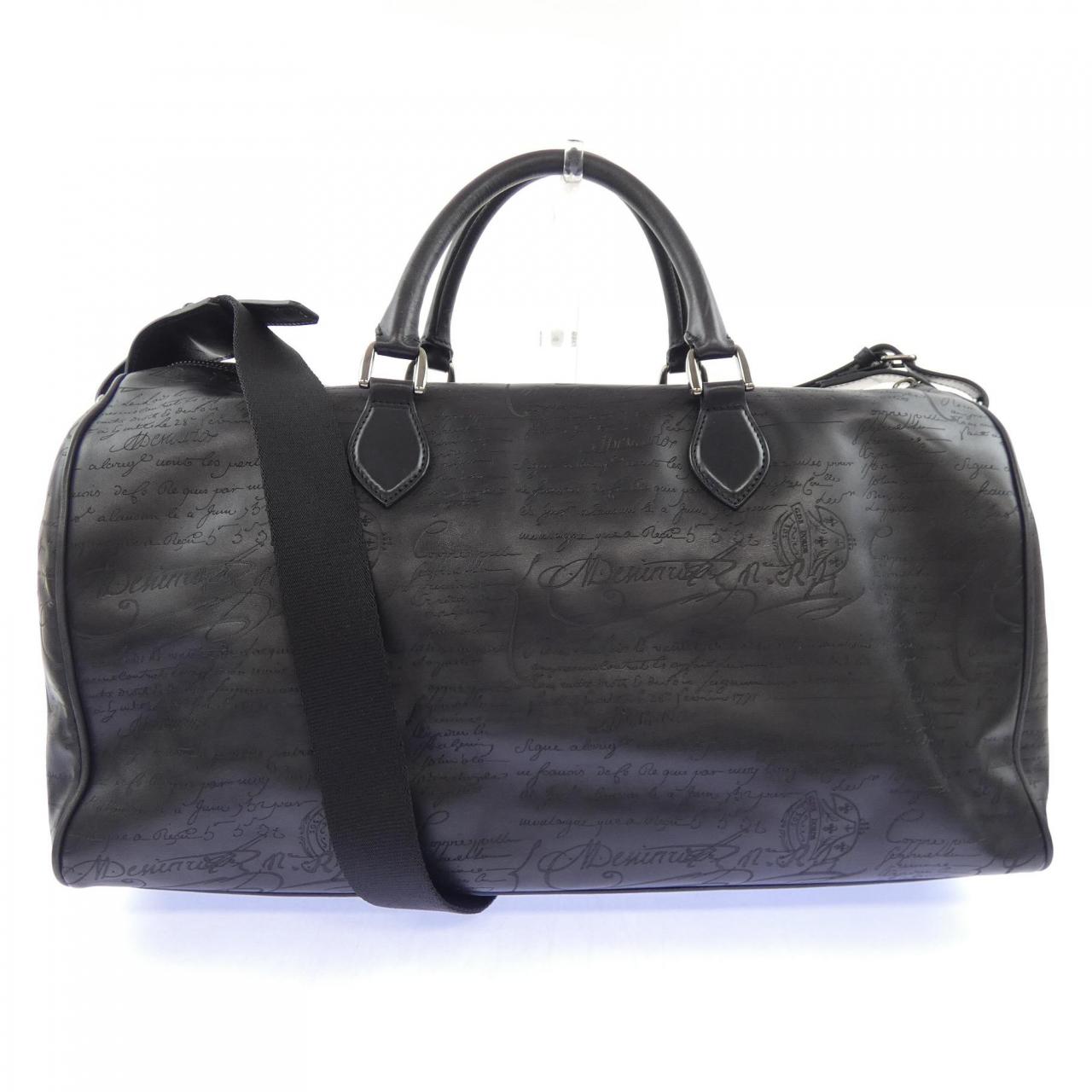 ベルルッティ Berluti ジュールオフ MM スクリットレザー BAG
