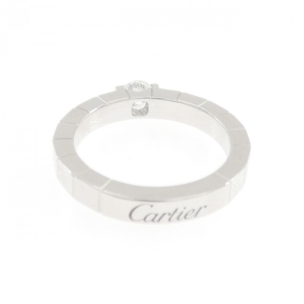 カルティエ ラニエール リング 0.24CT