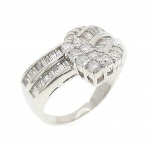 PT900 ダイヤモンド リング 1.34CT