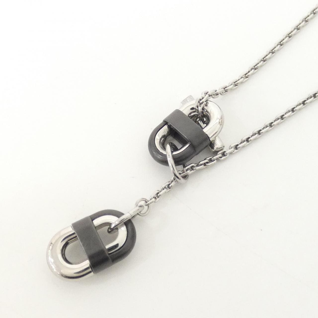 エルメス シェーヌ マイヨン PM 100114FJ ネックレス