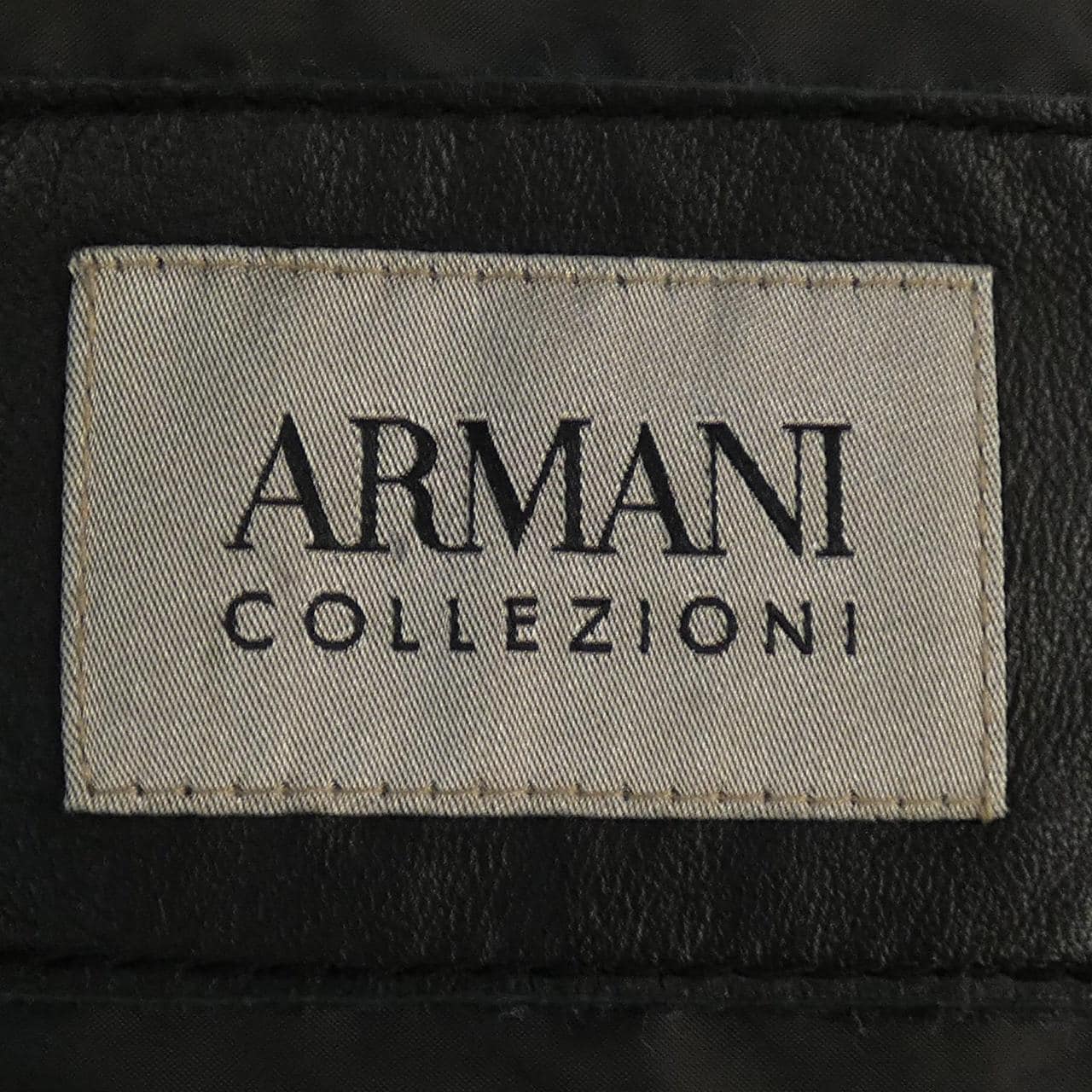 ARMANI collezioni collezioni shearling jacket
