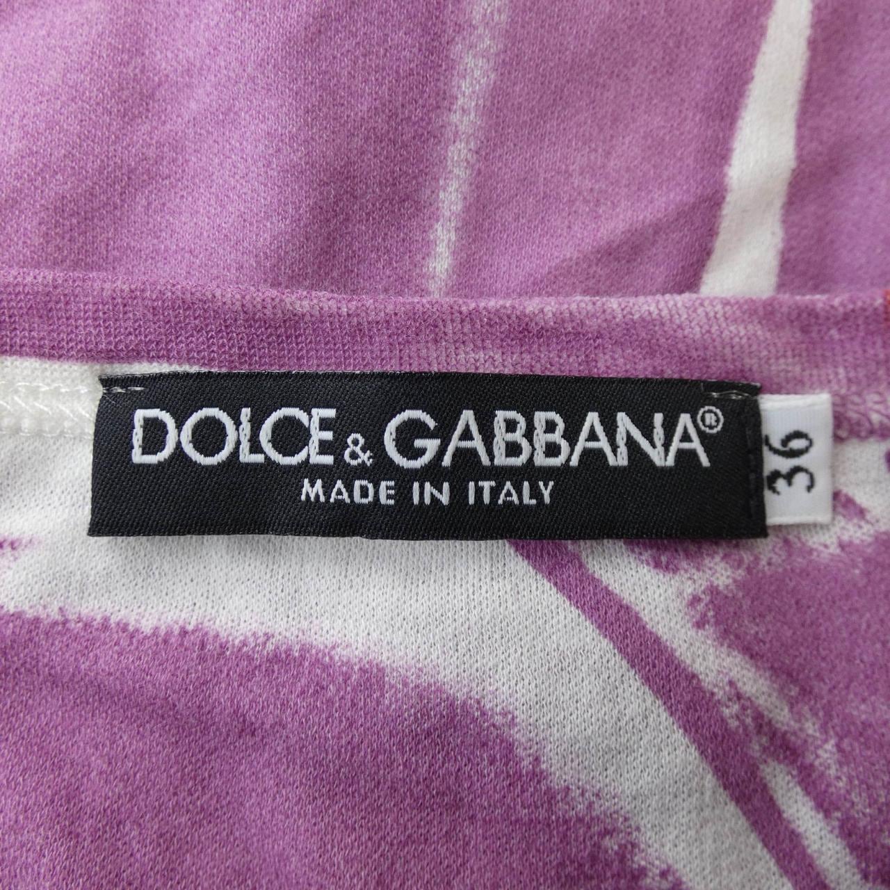 ドルチェアンドガッバーナ DOLCE&GABBANA タンクトップ