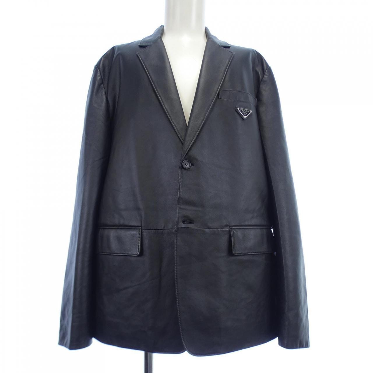 プラダ PRADA レザージャケット
