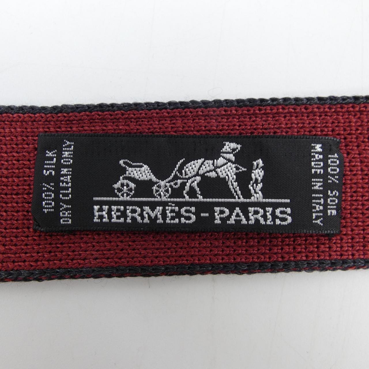 エルメス HERMES NECKTIE