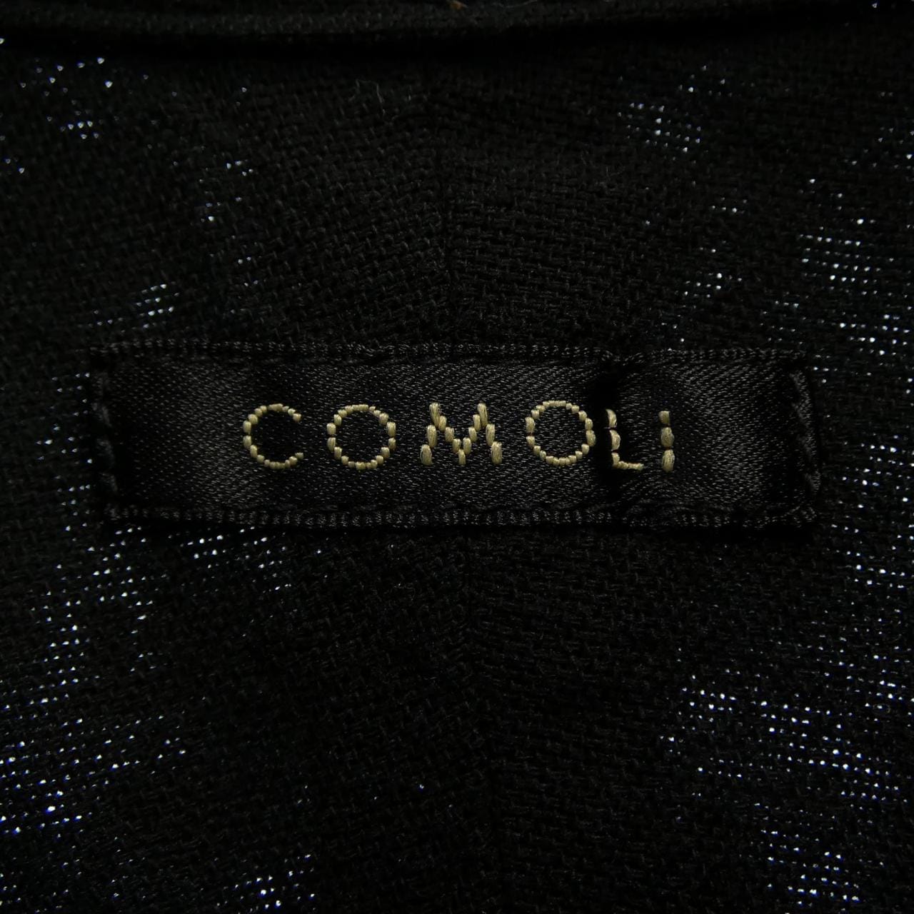 コモリ COMOLI B01-02013 シャツ