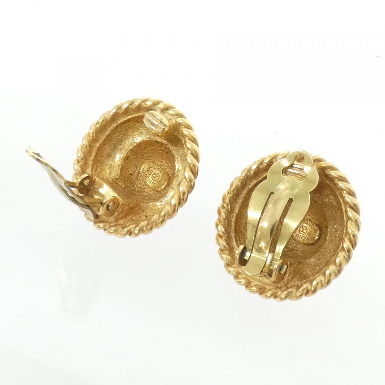 [vintage] CHANEL earrings