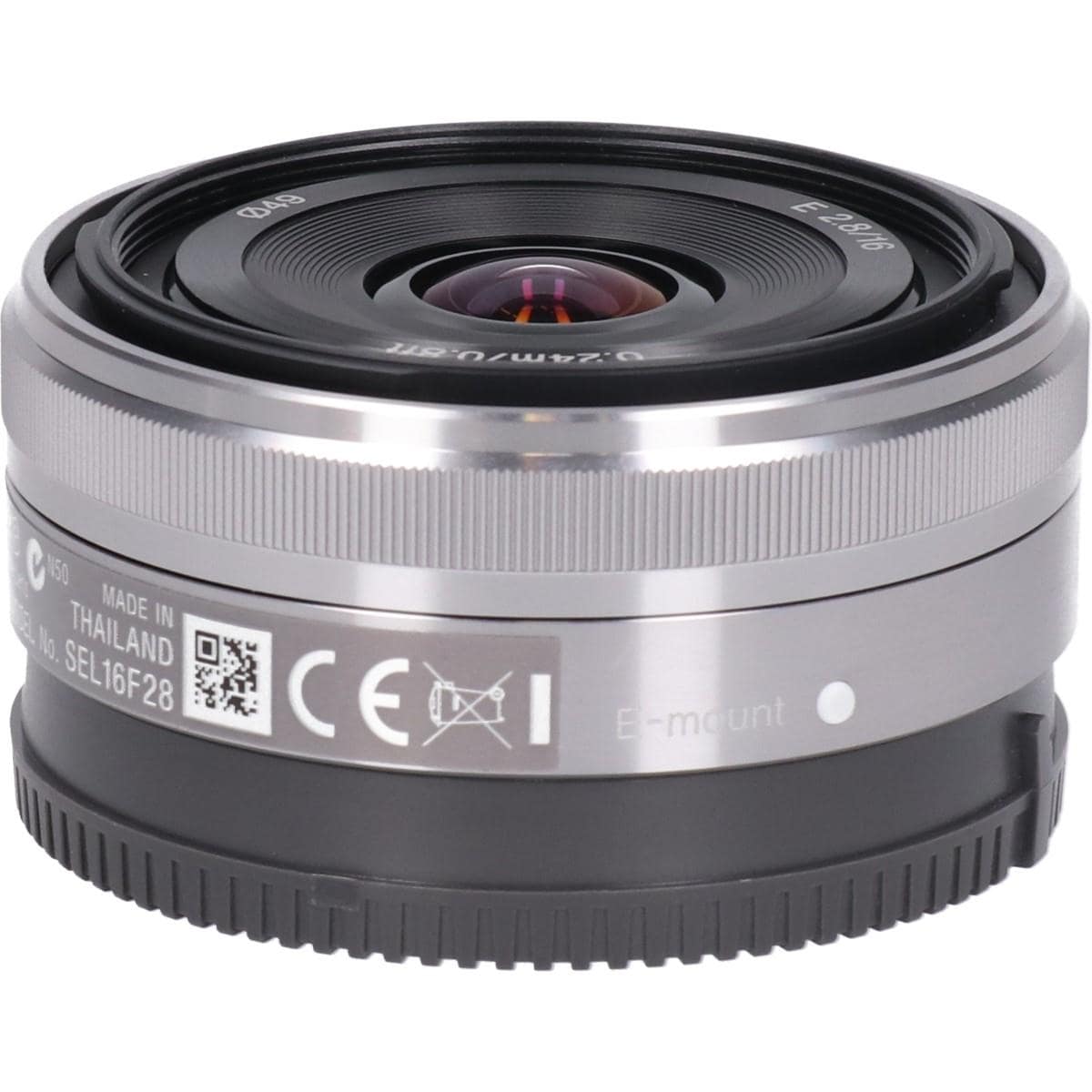 Ｅ１６ｍｍ　Ｆ２．８（ＳＥＬ１６Ｆ２８）