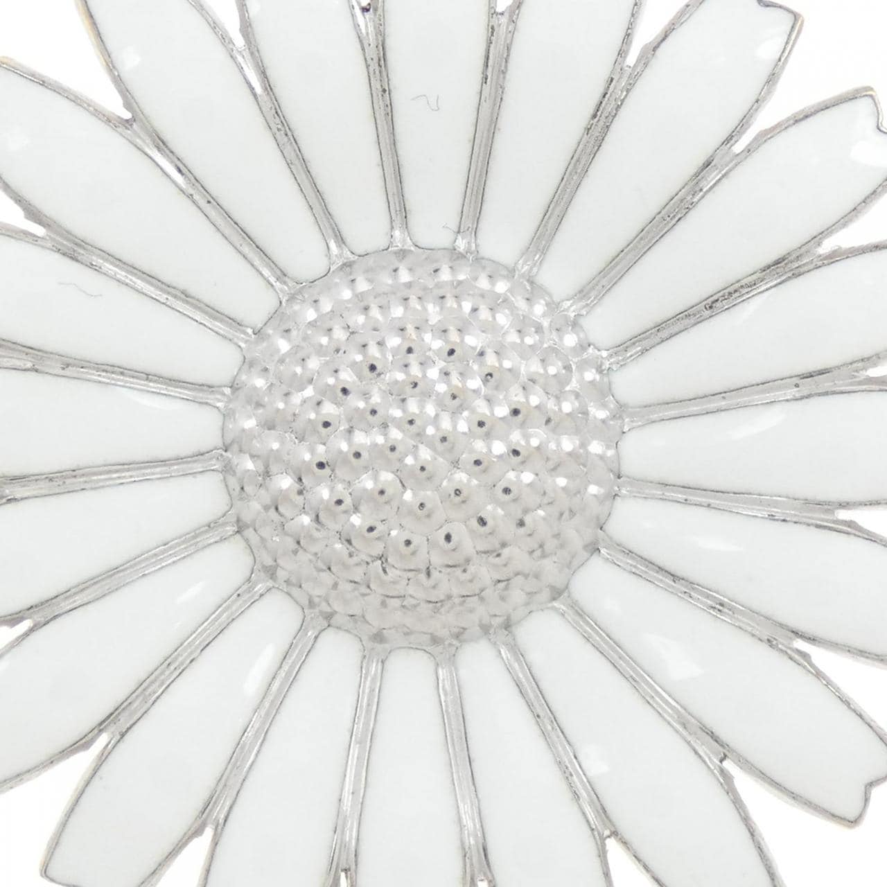 Georg Jensen daisy brooch