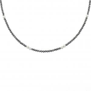 K18WG ダイヤモンド ネックレス 11.00CT