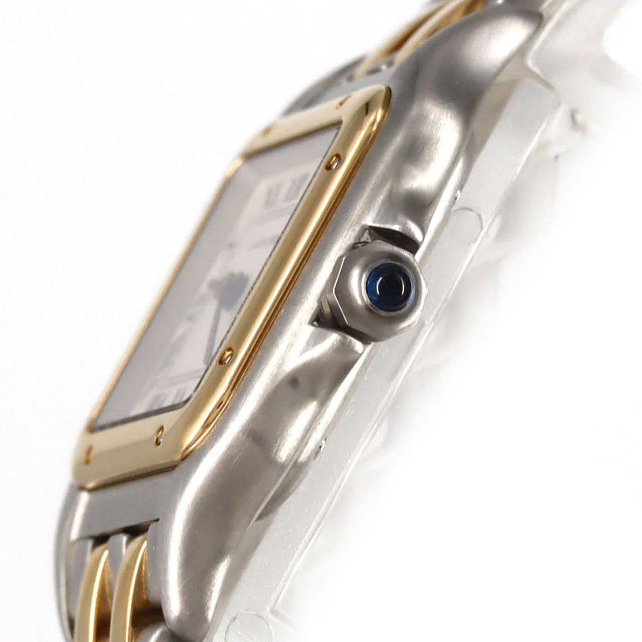 カルティエ パンテールSM 2ROW W25029B6 SSxYG クォーツ