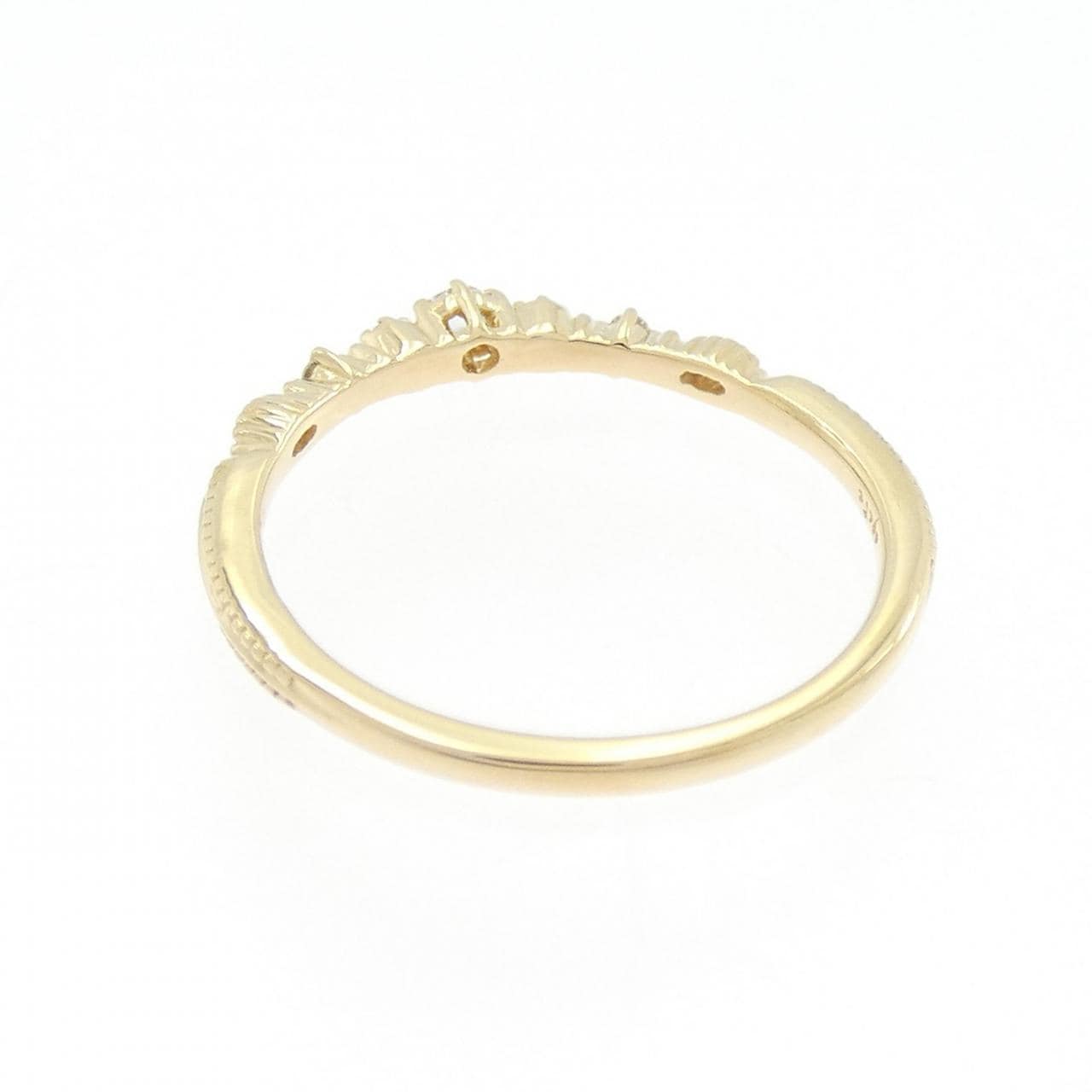 アガット ダイヤモンド リング 0.04CT