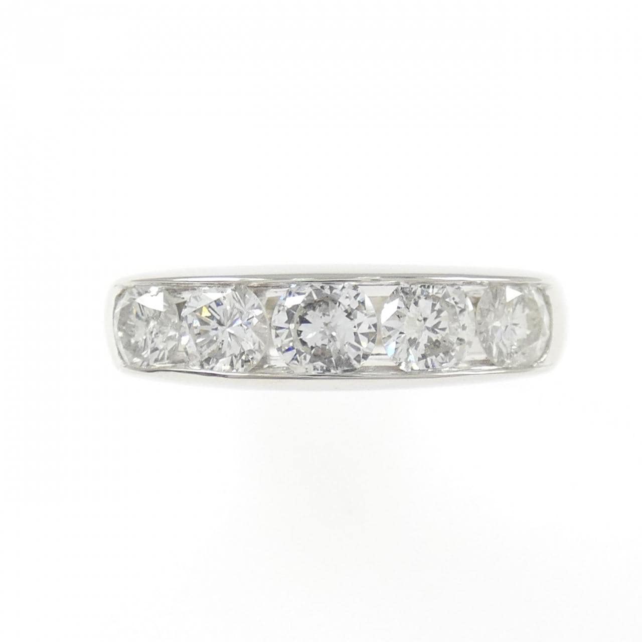 PT900 ダイヤモンド リング 1.09CT