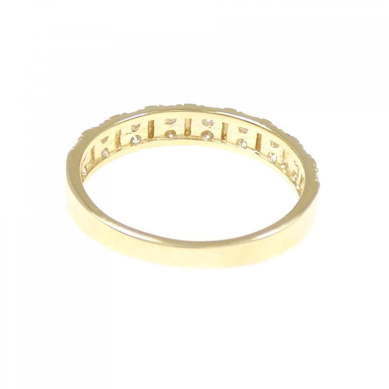 K18YG ダイヤモンド リング 0.32CT