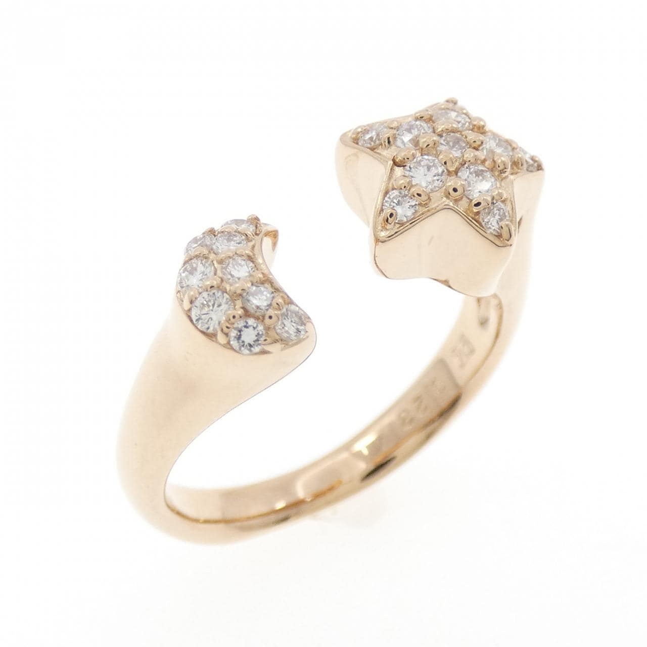 ポンテヴェキオ スター リング 0.23CT