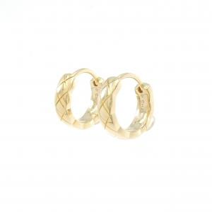 シャネル ココ クラッシュ ミニフープ ピアス