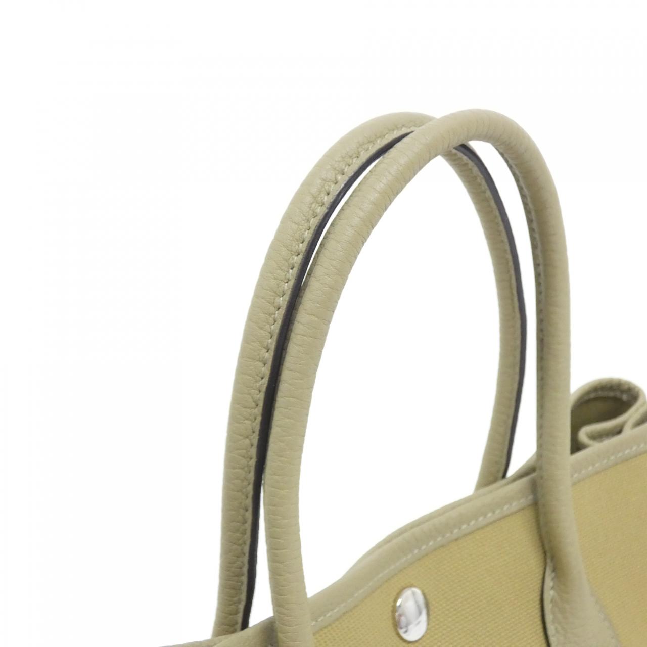 【未使用品】エルメス ガーデン パーティ 30cm 069573CK バッグ