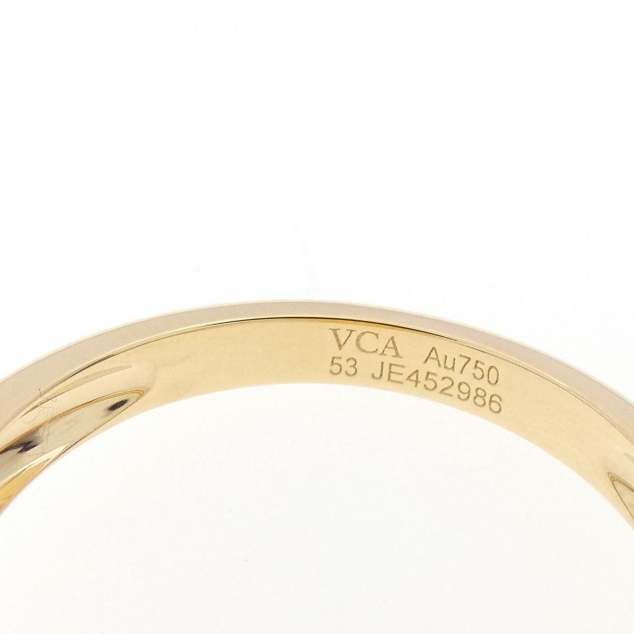 ヴァンクリーフ&アーペル ヴィンテージアルハンブラ リング