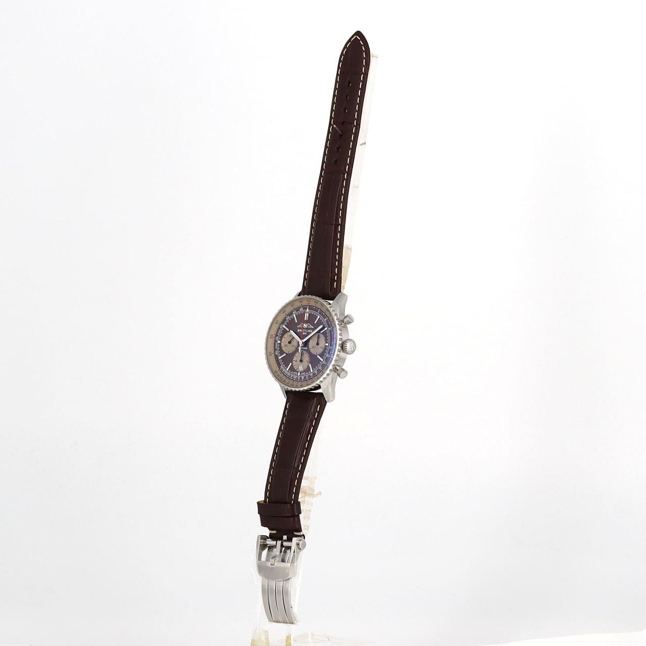 [新品] BREITLING Navitimer B01 计时码表 43 AB0138/AB01382C1Q1P1 SS自动上弦
