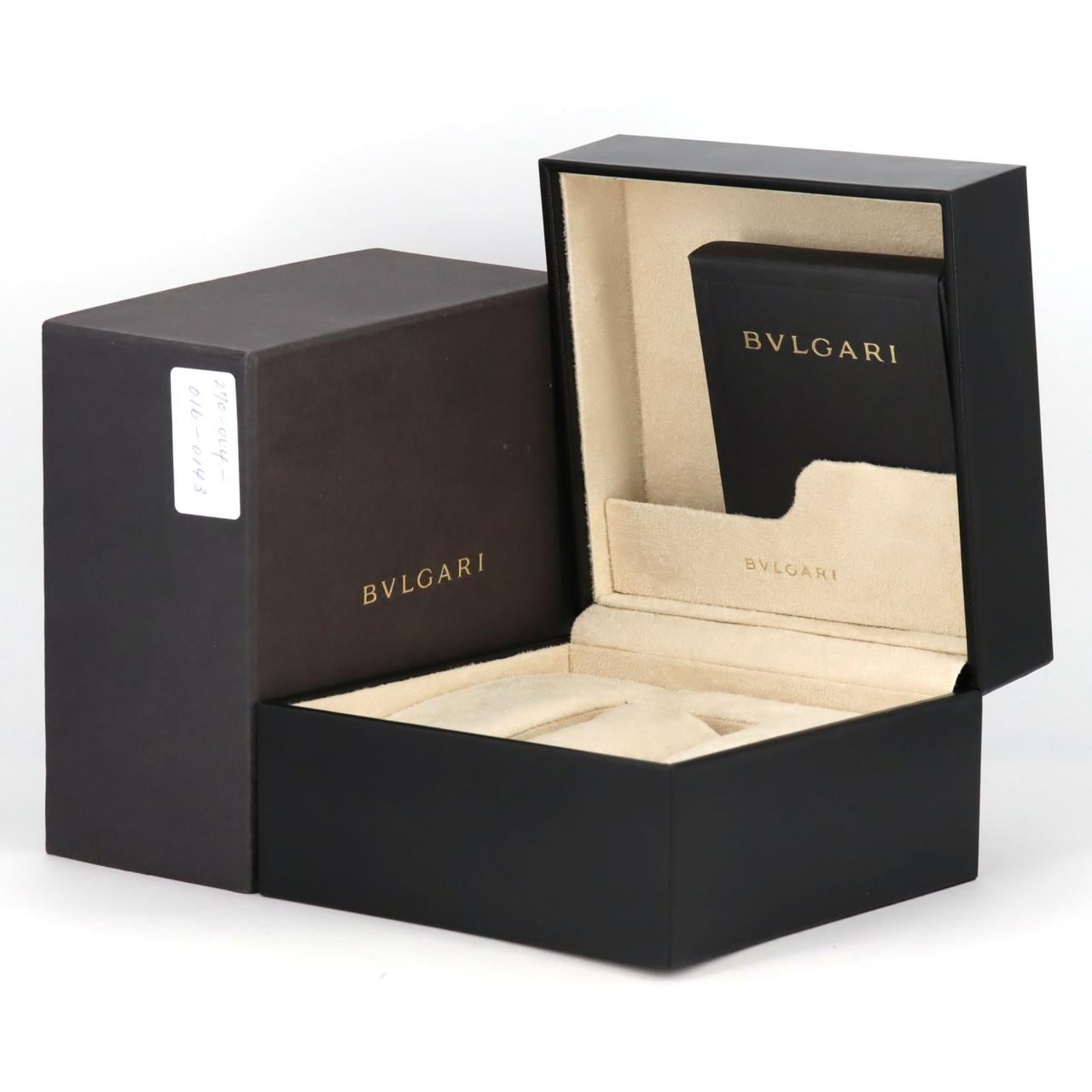 BVLGARI BVLGARI BVLGARI 12P BBL26S/BBL26WSS/12 SS Quartz