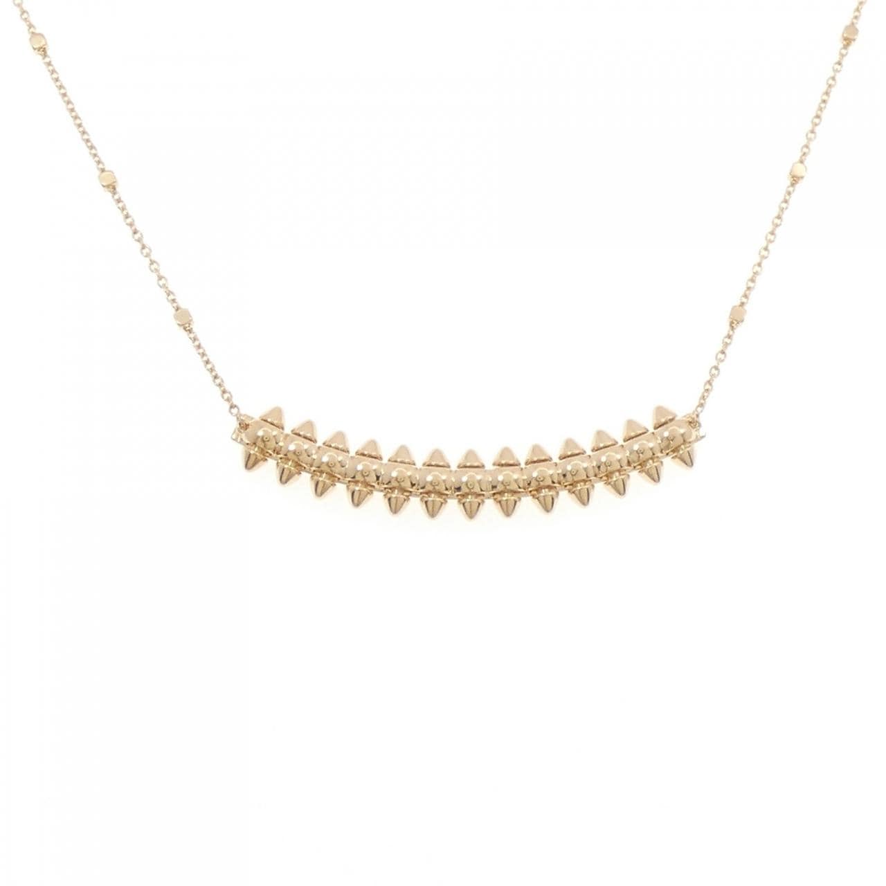 Cartier crush small necklace