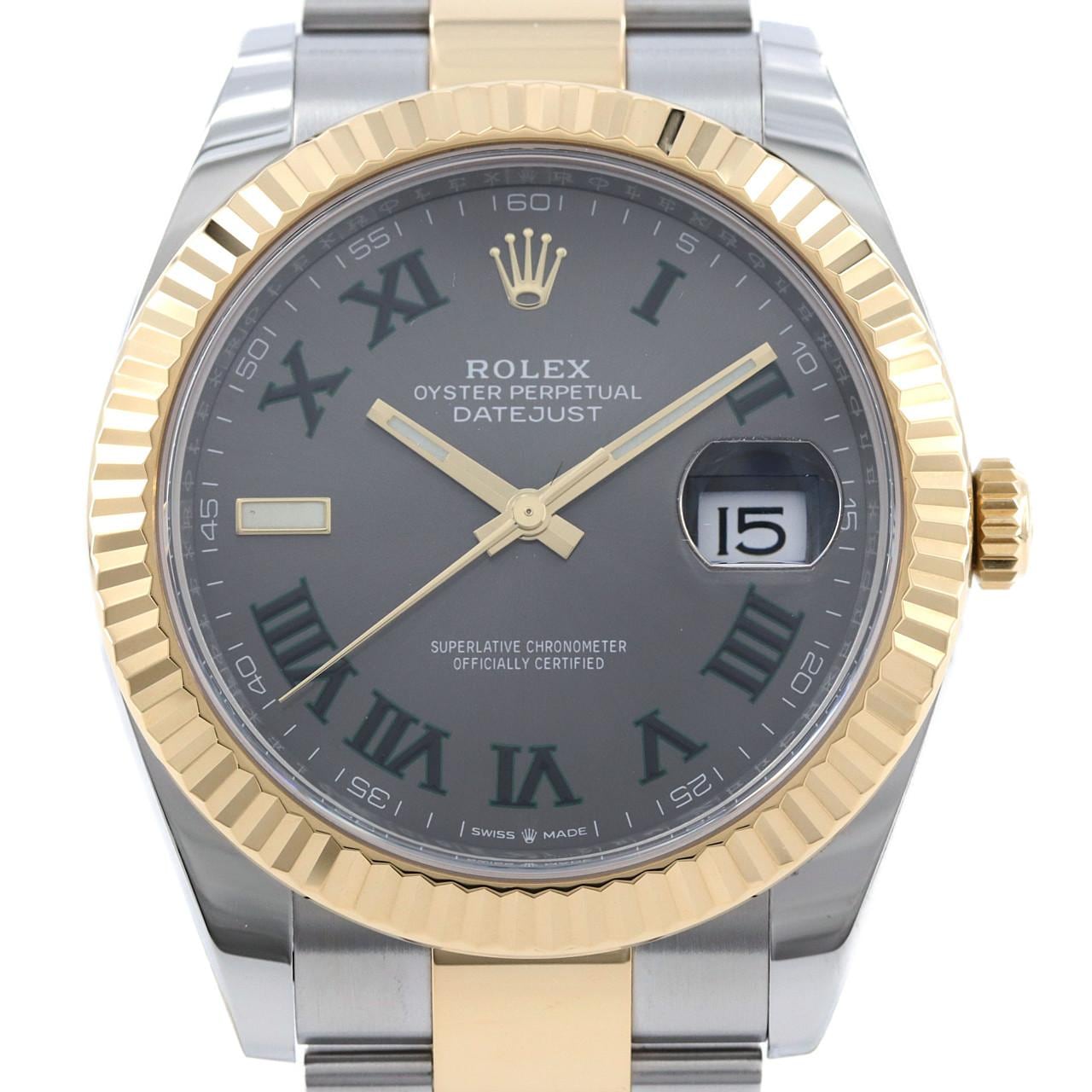 ROLEX Datejust 126333･3 SSxYG自動上鍊自動上弦編號